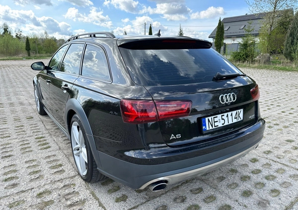 Audi A6 Allroad cena 119900 przebieg: 197000, rok produkcji 2015 z Elbląg małe 781